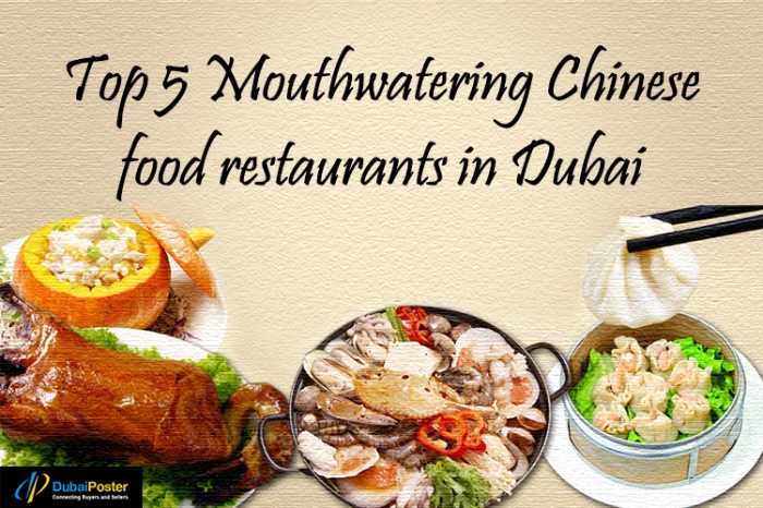 Chinese Restaurants in Dubai